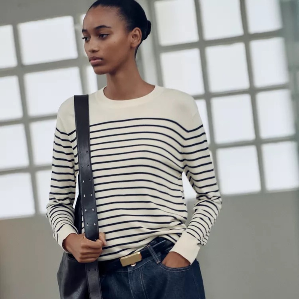 LAST ONE!!! ZARA BASIC KNIT SWEATER